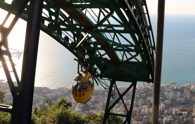Jounieh Cable Car