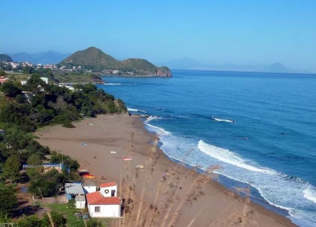 Jijel beaches in Algeria