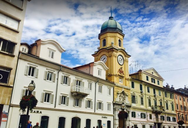 The most beautiful tourist places in Rijeka Croatia