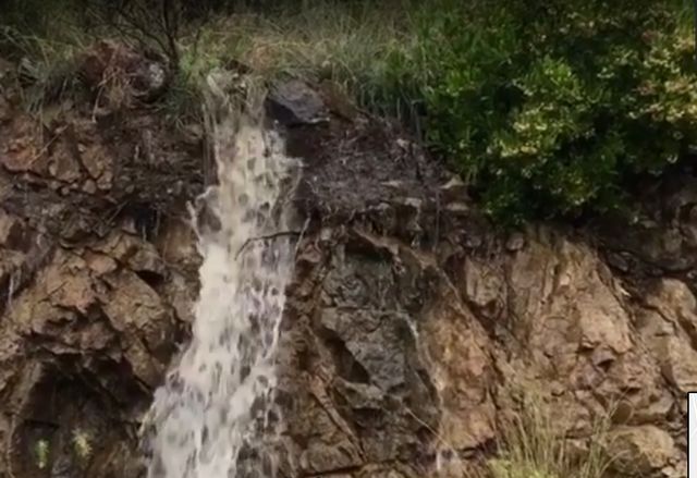 The most beautiful waterfalls of Abha