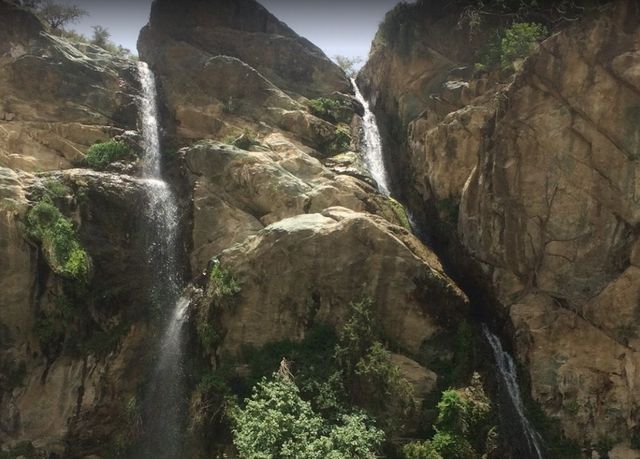 The best waterfalls in Abha