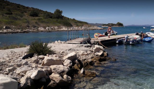 The island of love in Croatia