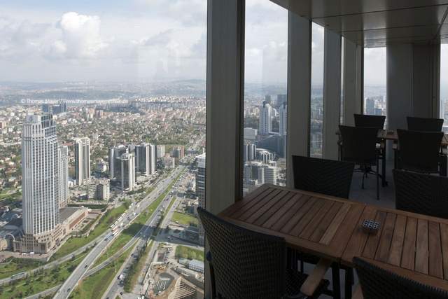 Visit the Ambassador Tower in Istanbul