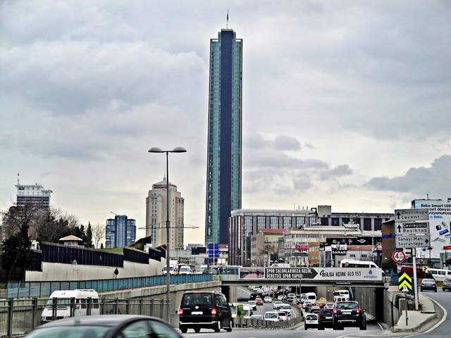 Skyscraper, Safeer Istanbul Tower