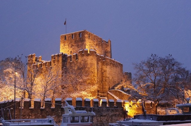 Anatolia Castle in Istanbul