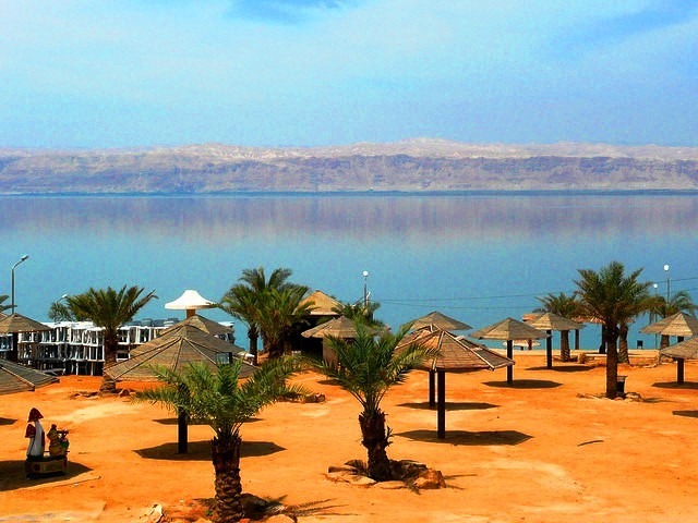 Shores of the Dead Sea
