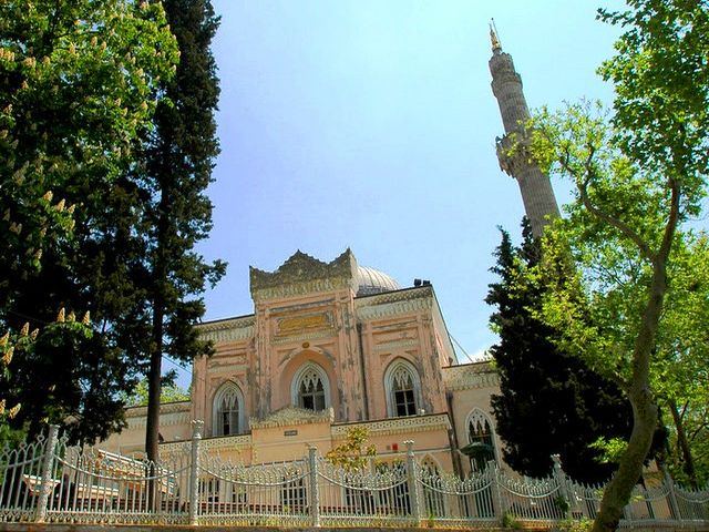 Hamidiye Mosque Yildiz near Hamdi Istanbul Restaurant