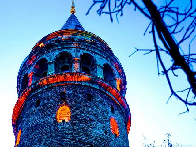 Galata Tower, near Burak Istanbul Restaurant