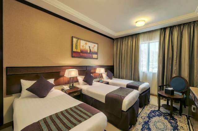 Afrah Makkah Al Mukarramah Hotel offers a wide choice of accommodation including rooms and family suites.