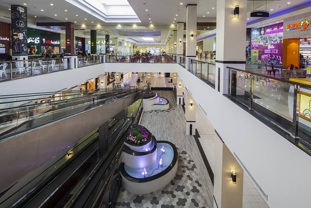 Location of the mall in Riyadh