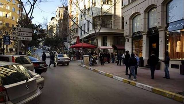 Osman Bey Street Istanbul