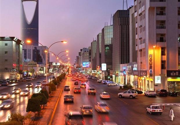 Streets in Riyadh