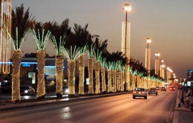 The best streets of Riyadh