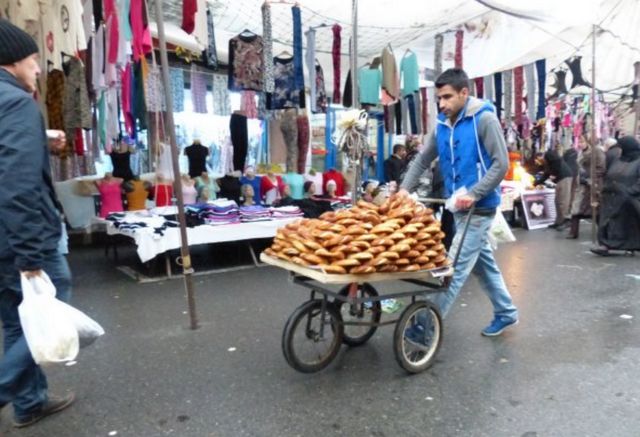 Sunday Bazaar in Istanbul