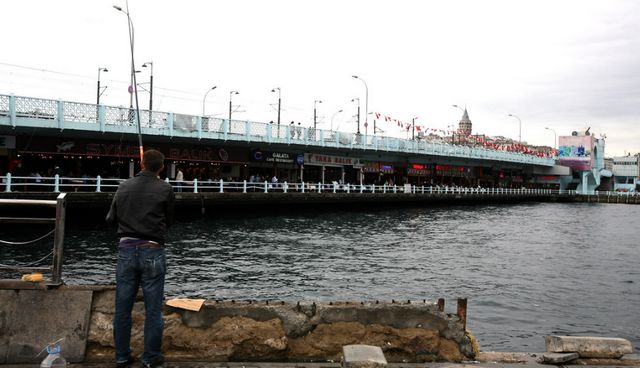 Eminonu Port of Istanbul