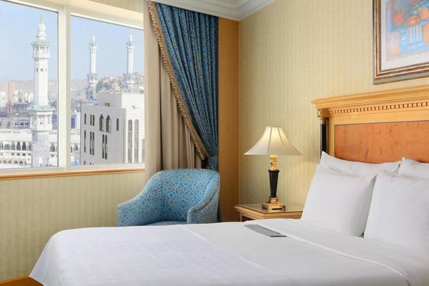 Le Meridien Makkah offers many accommodations.