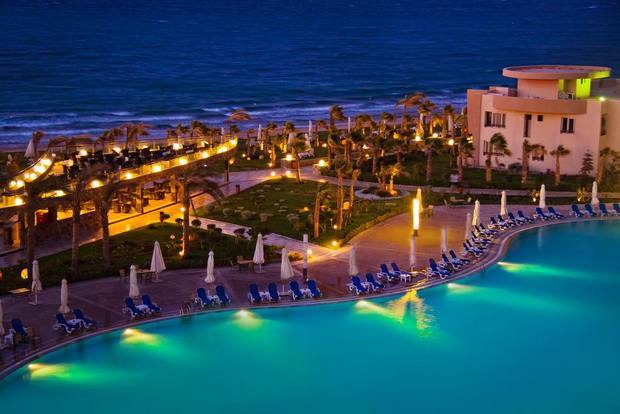 Report on the Grand Ocean Hotel, Ain Sokhna