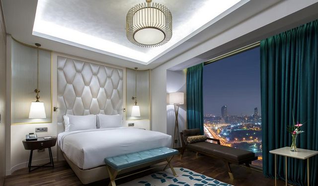 The best hotels in the Asian part of Istanbul