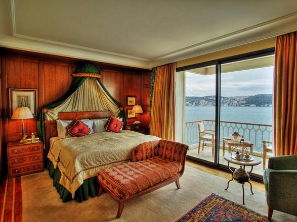 The most luxurious hotels in Istanbul
