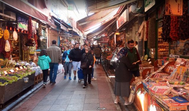 Kadikoy Istanbul market