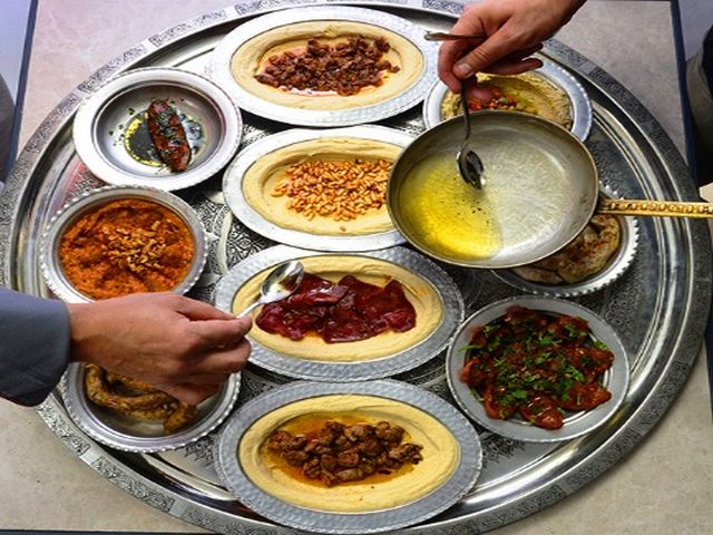 A restaurant in Fatih