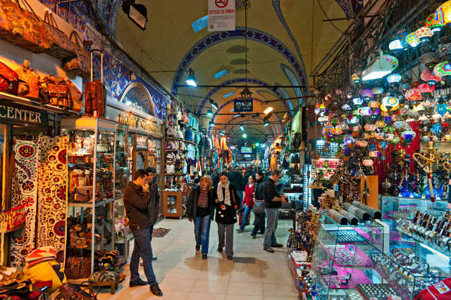 Fatih Istanbul market