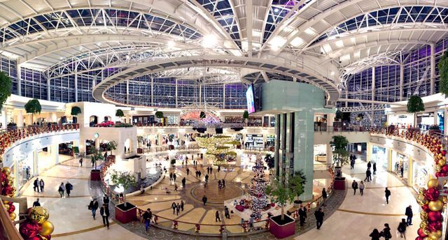 The cheapest malls in Istanbul