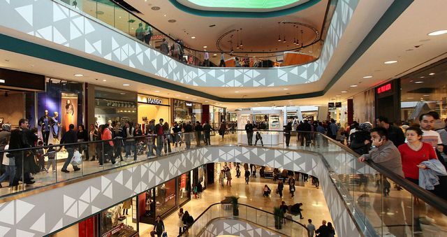 Malls of Istanbul European section