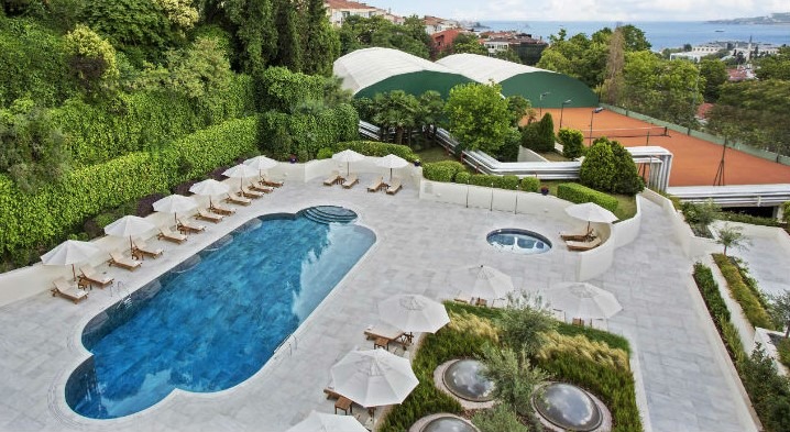 Private pools in Istanbul