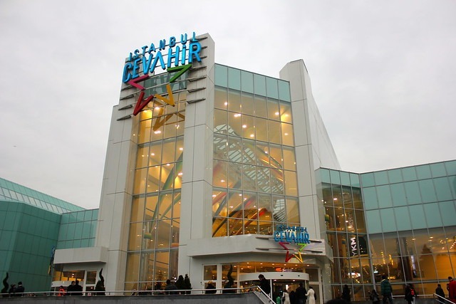 Shopping places in Istanbul