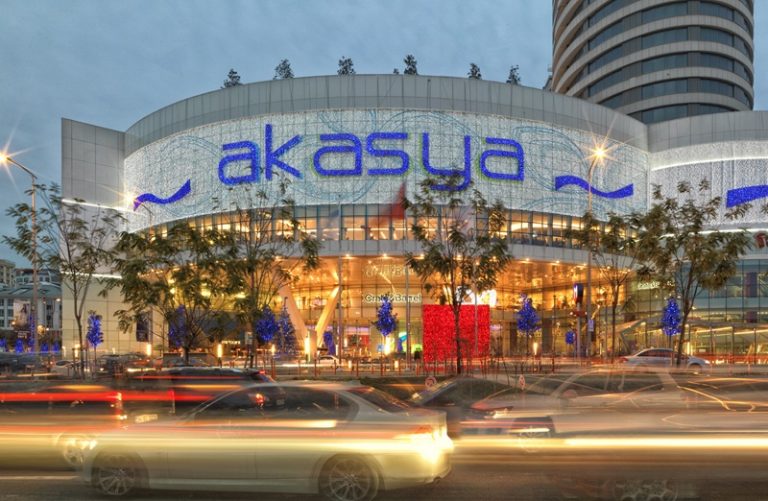 Istanbul Asian malls