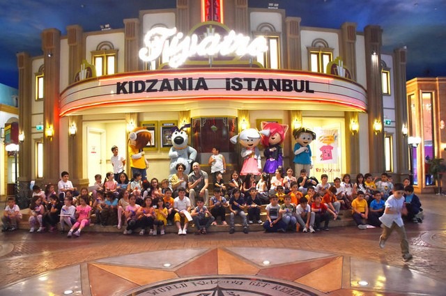 Places of entertainment for children in Istanbul