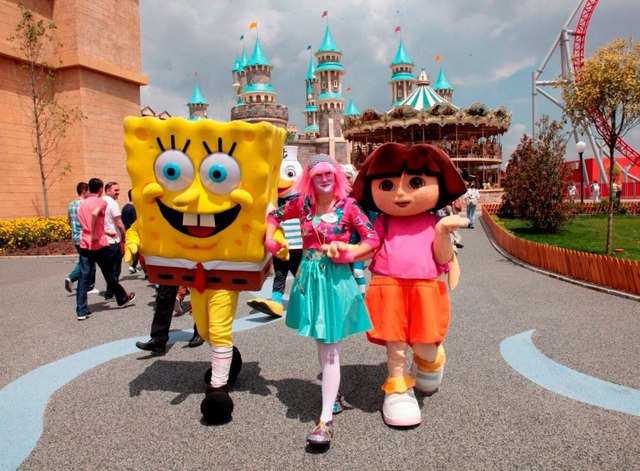 Istanbul theme park for children