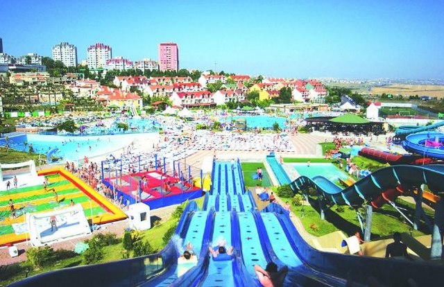 Entertainment places for children in Istanbul