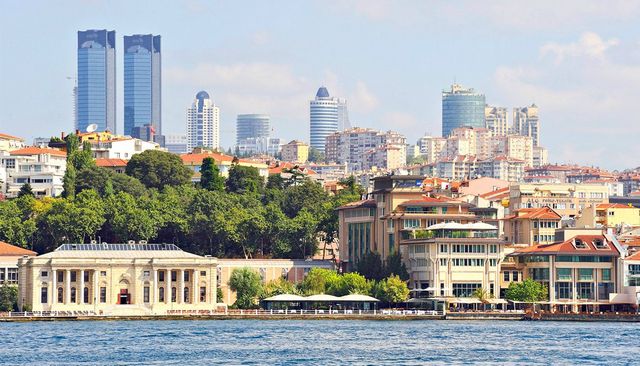 Istanbul tourist areas