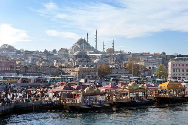The most beautiful tourist areas in Istanbul