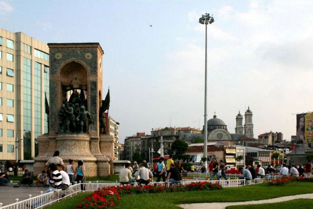 The most important tourist areas in Istanbul