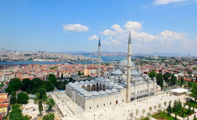 Istanbul tourist areas