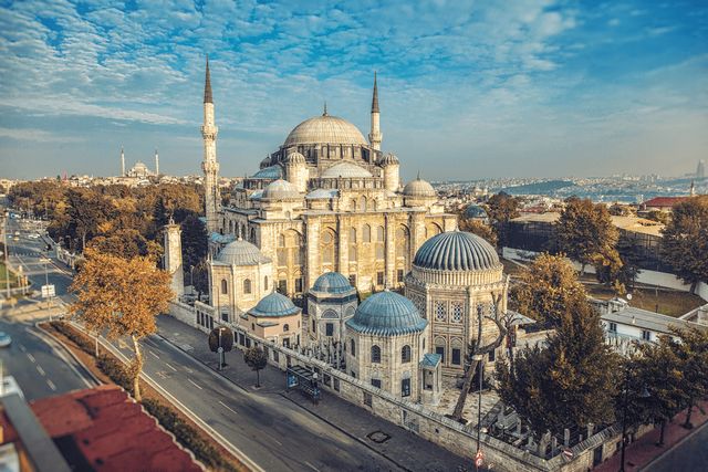 The most famous regions in Istanbul 