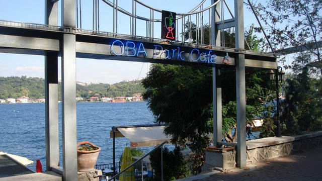 Istanbul cafes on the Bosphorus