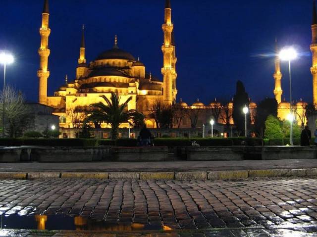 Tourist trip to Istanbul