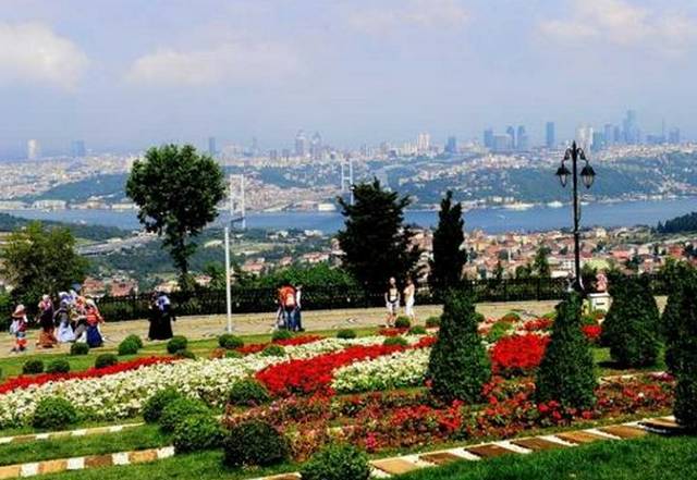 Tourist places in Turkey Istanbul