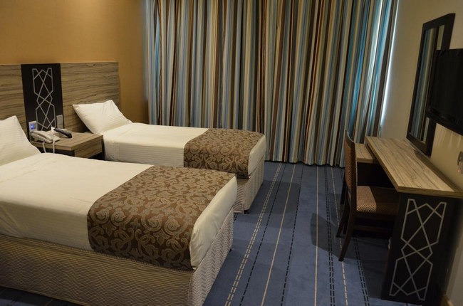 Upscale and elegant in double rooms in cheap Makkah hotels