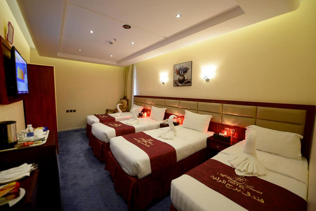 Elegant quad rooms in 3-star hotels in Mecca