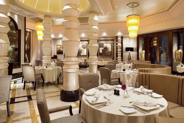The Raffles Makkah Palace Hotel restaurants are impressive