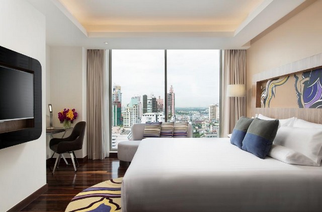 The Novotel Bangkok is one of the best hotels in Bangkok for families providing services for children.