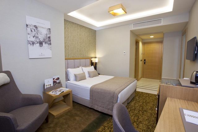 Reservation of hotels in Istanbul Taksim 