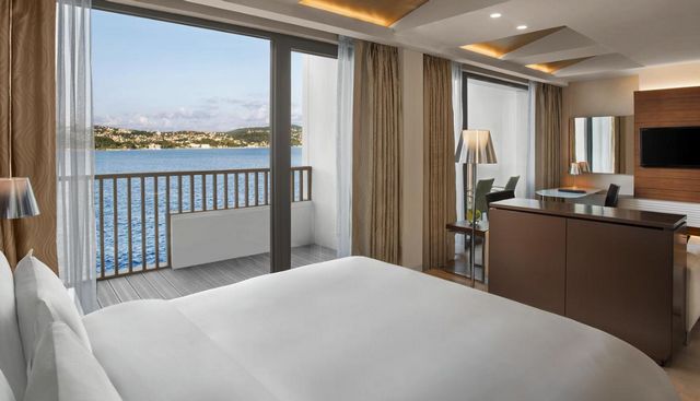 The best hotel in Istanbul by the sea