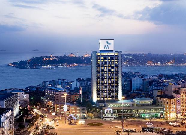 Hotel reservation in Istanbul