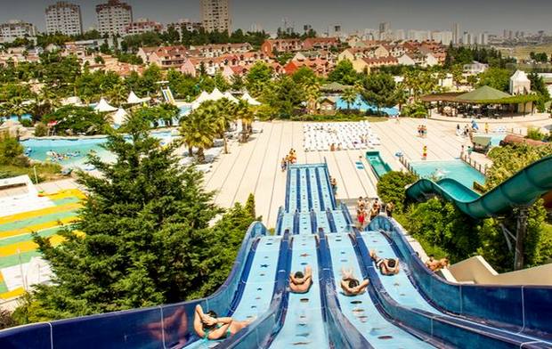 Water city in Istanbul